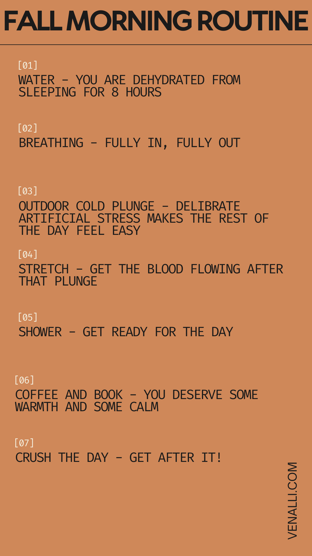 Sunday Routine Fall Fall Morning Routine for 2024 β Venalli