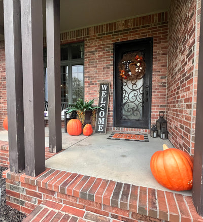 Fall Front Porch Decor Ideas